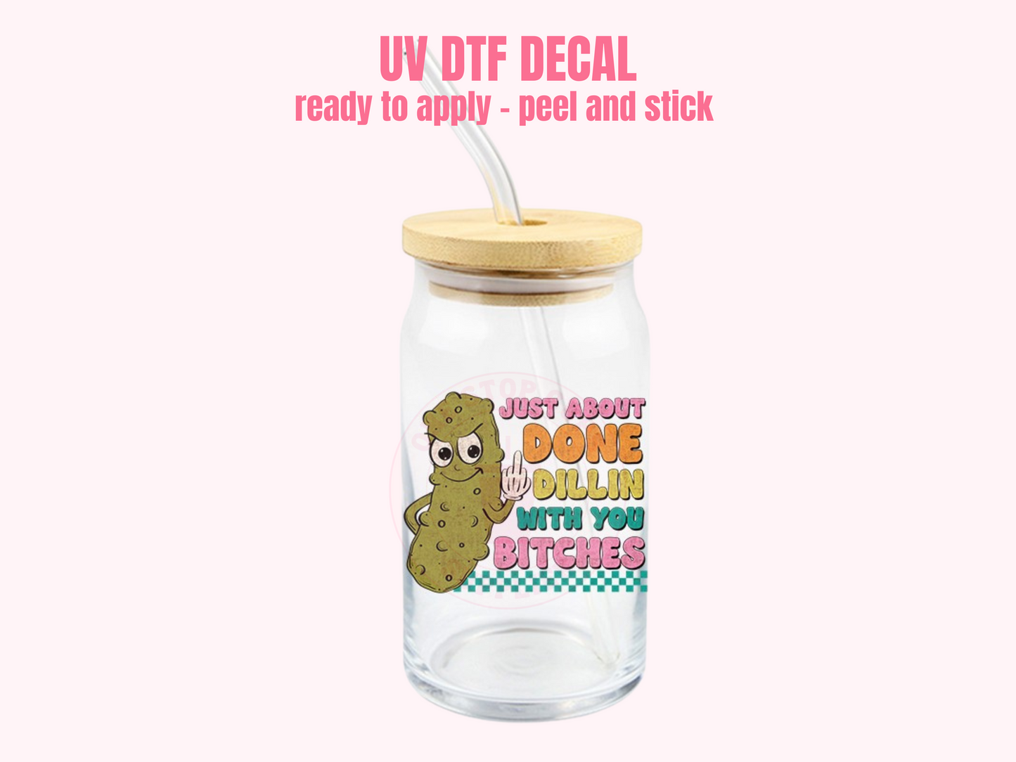 UV DTF DECAL #354