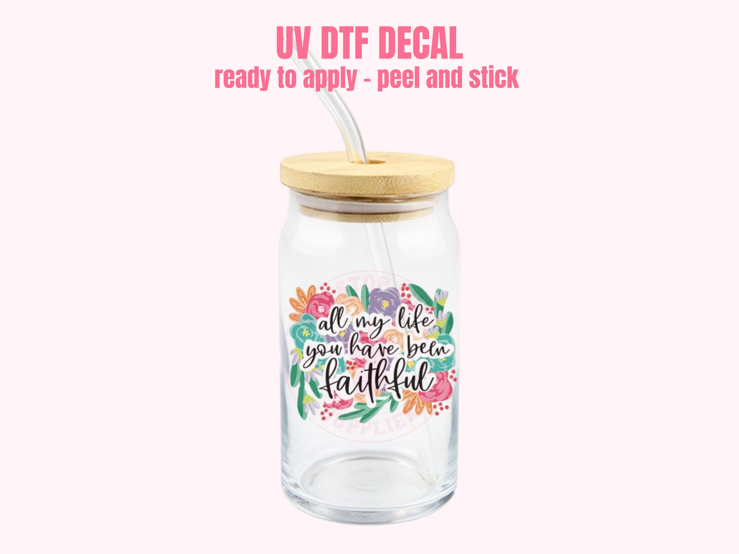 UV DTF DECAL #328