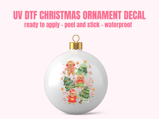 UV DTF CHRISTMAS ORNAMENT #74