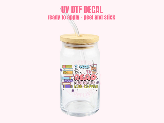 UV DTF DECAL #365