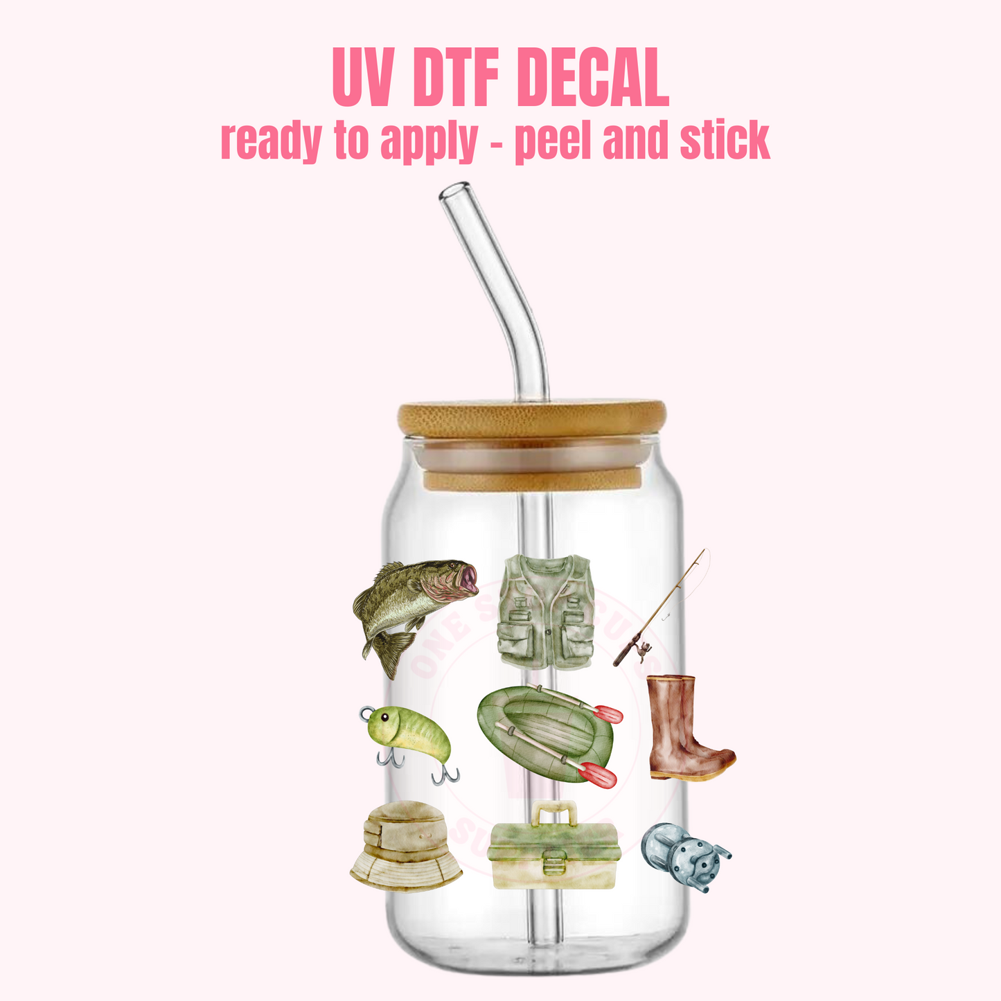 UV DTF DECAL #195