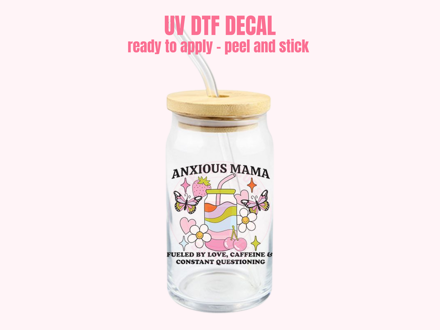 UV DTF DECAL #318