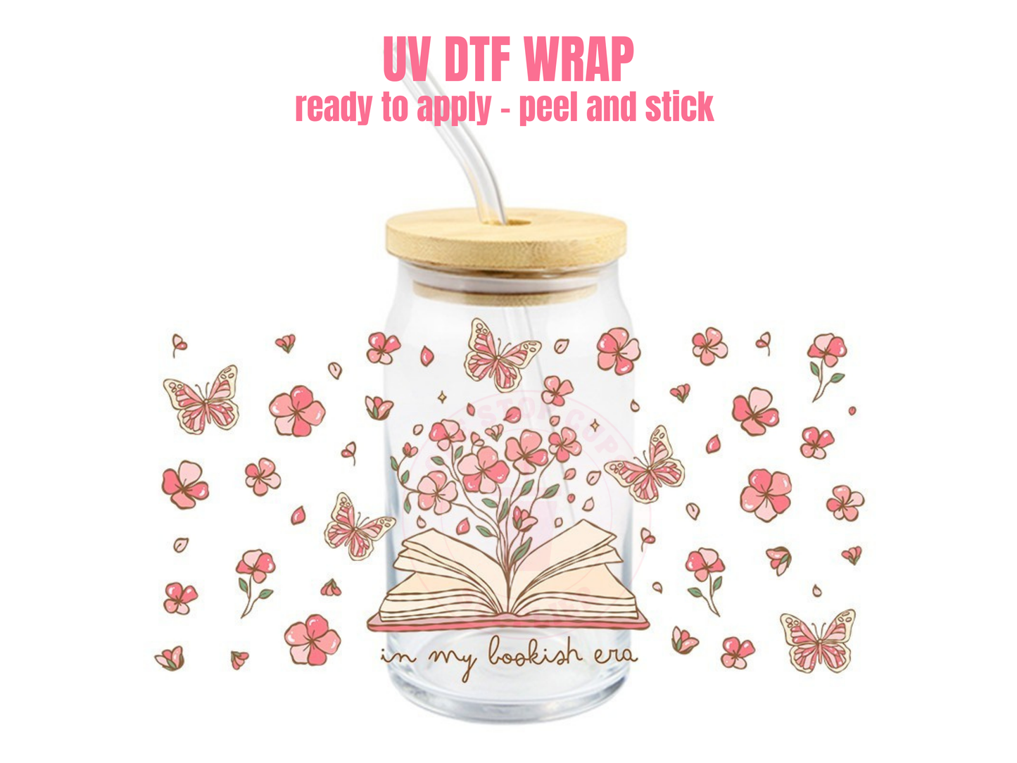 UV DTF CUP WRAP #148