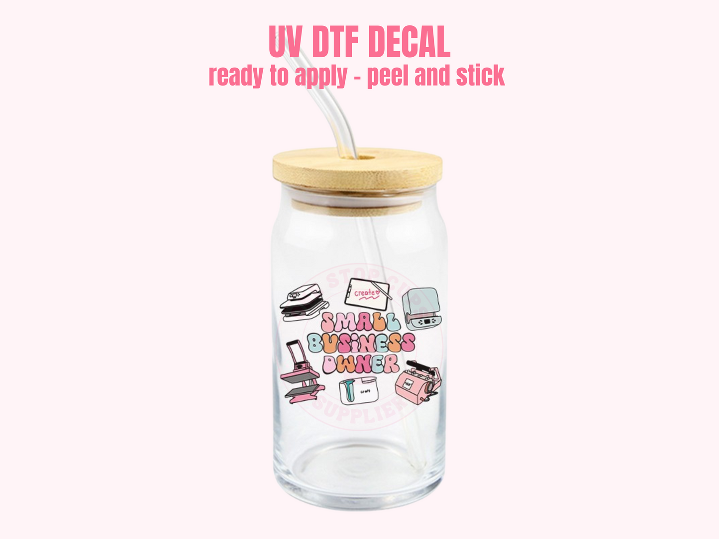 UV DTF DECAL #319