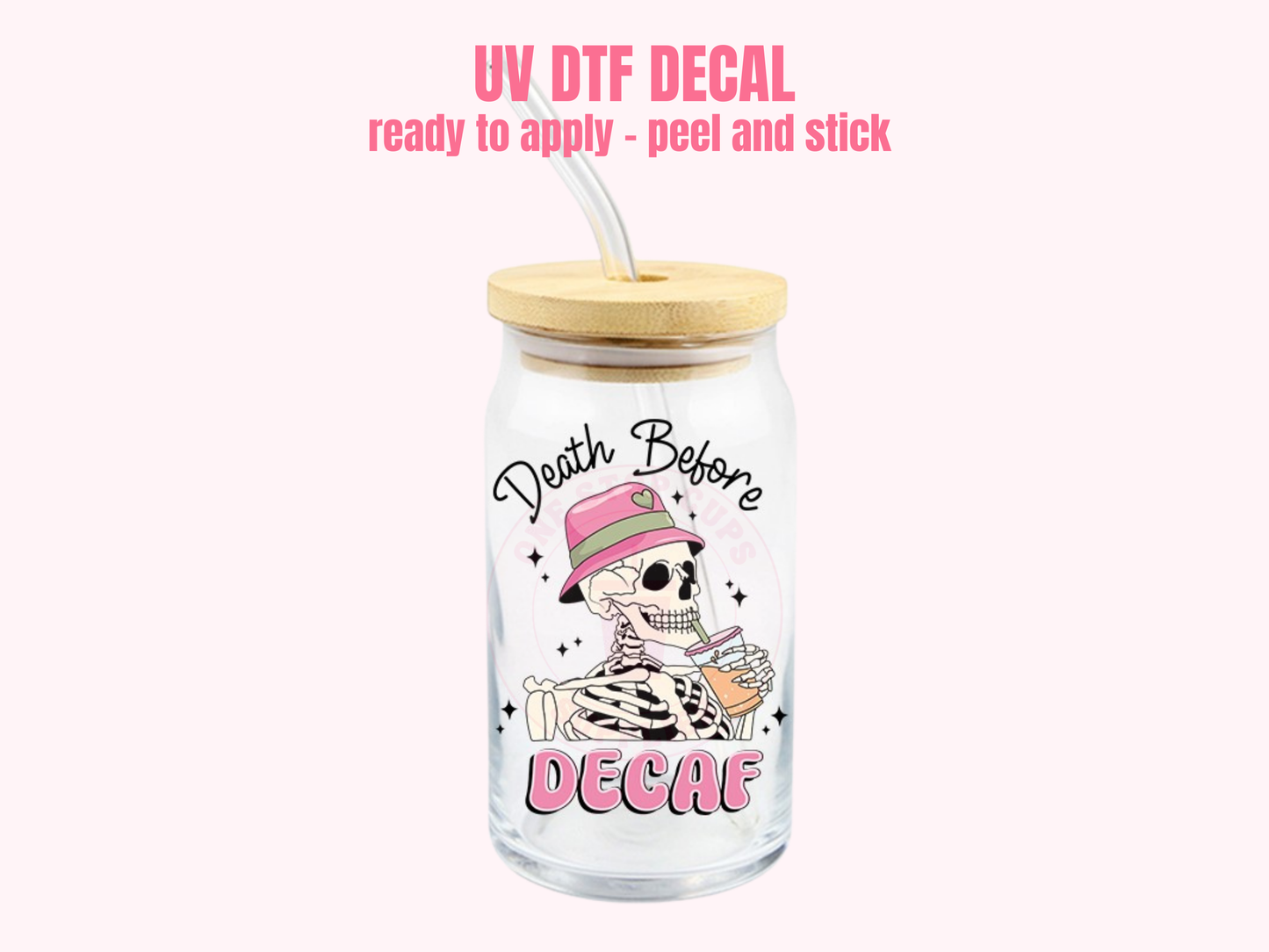 UV DTF DECAL #339