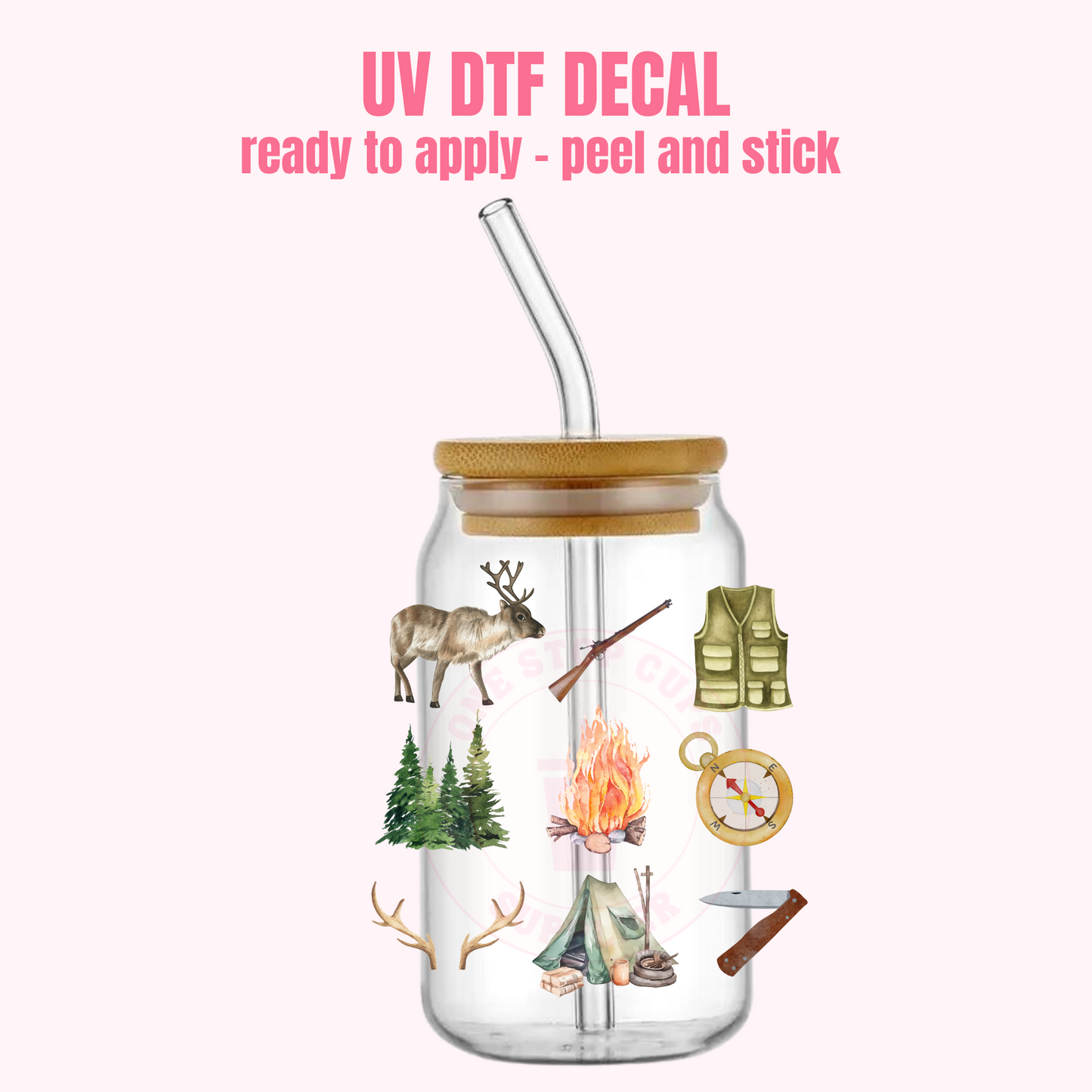 UV DTF DECAL #196
