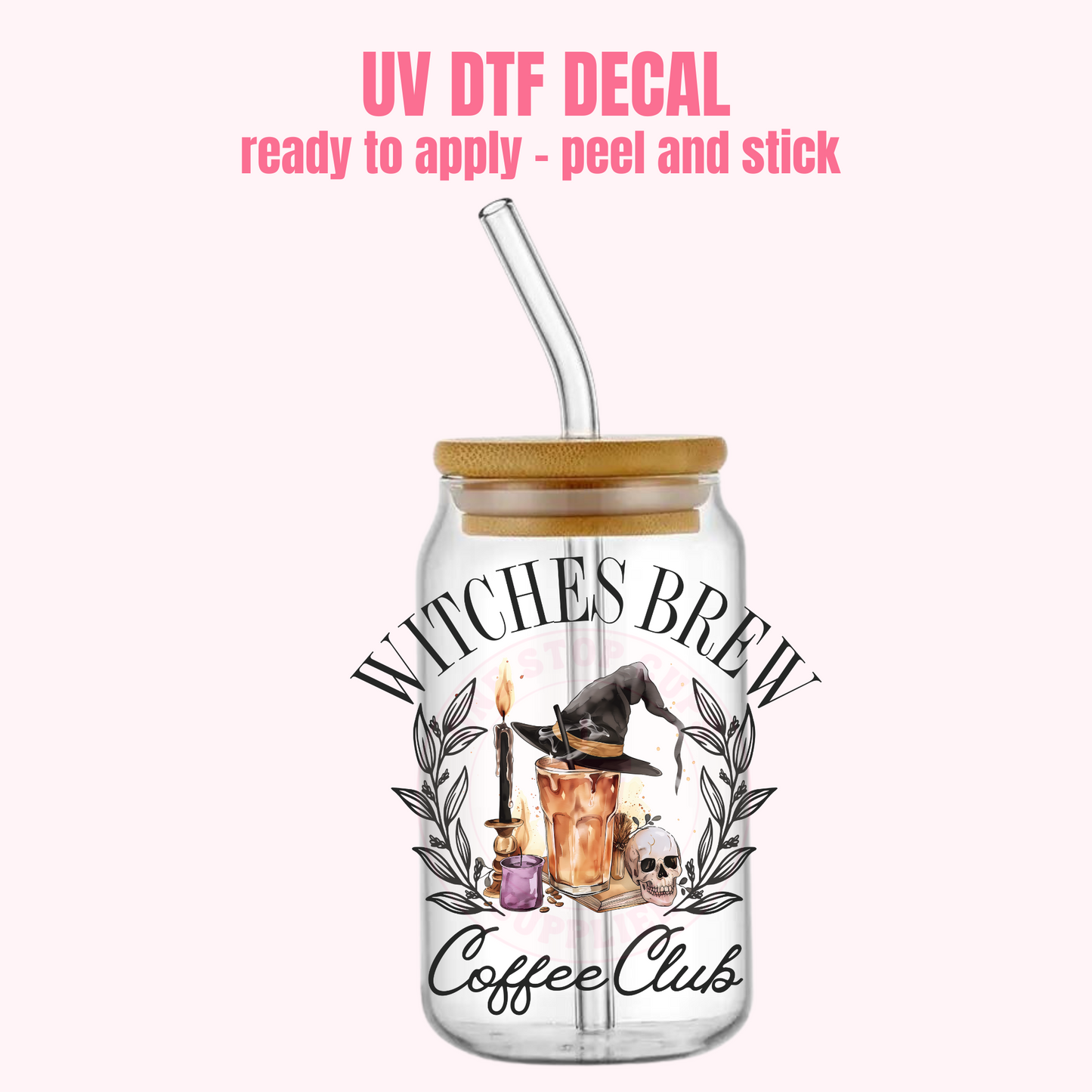 UV DTF DECAL #199