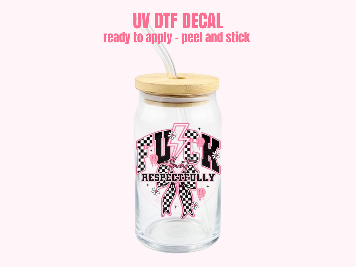 UV DTF DECAL #323