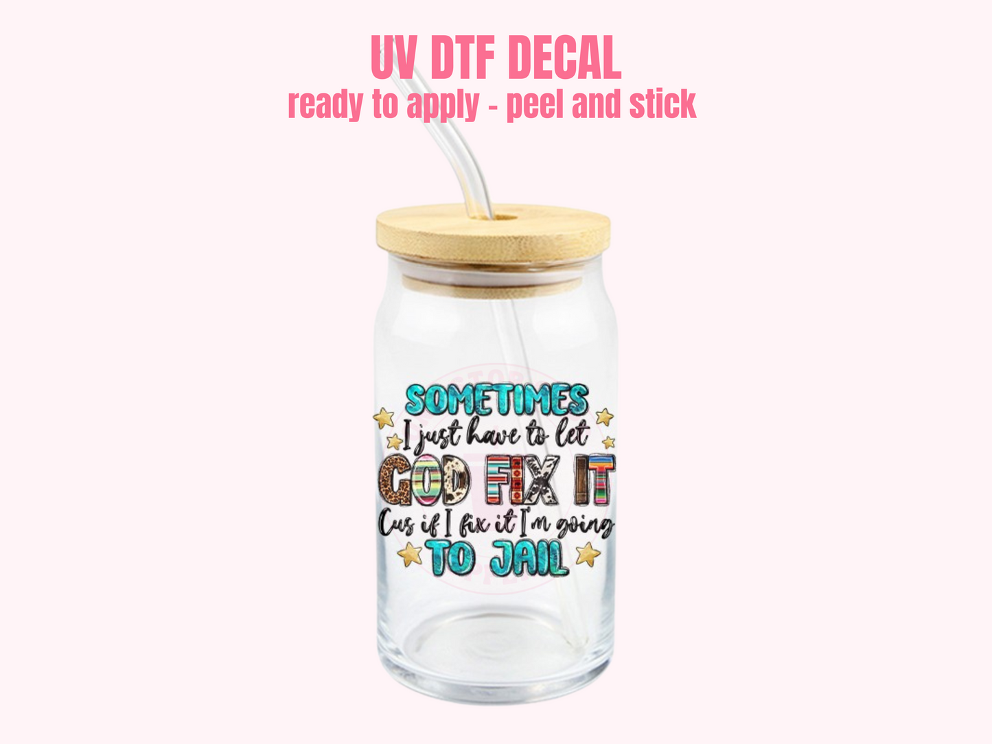 UV DTF DECAL #352