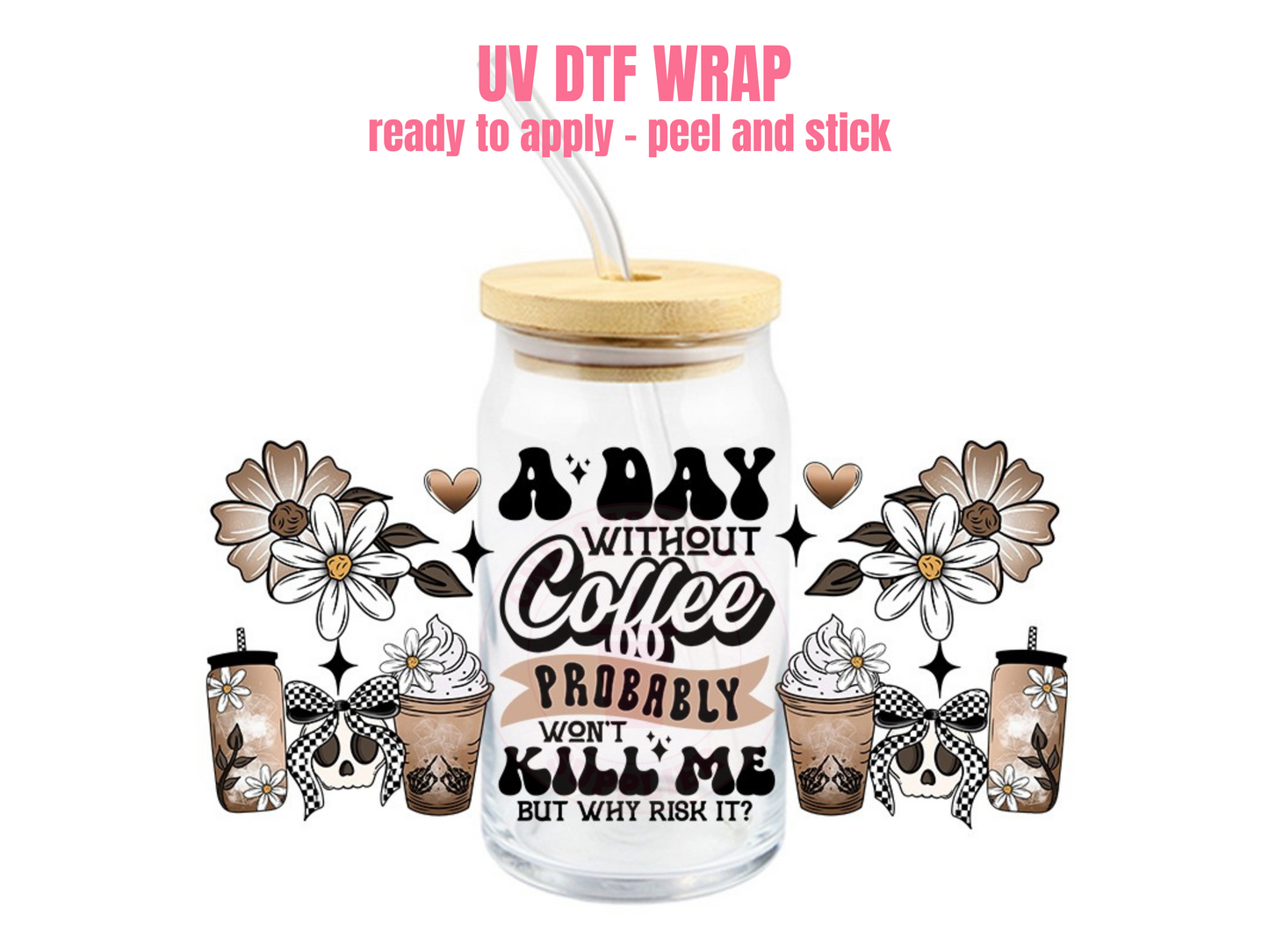 UV DTF CUP WRAP #340