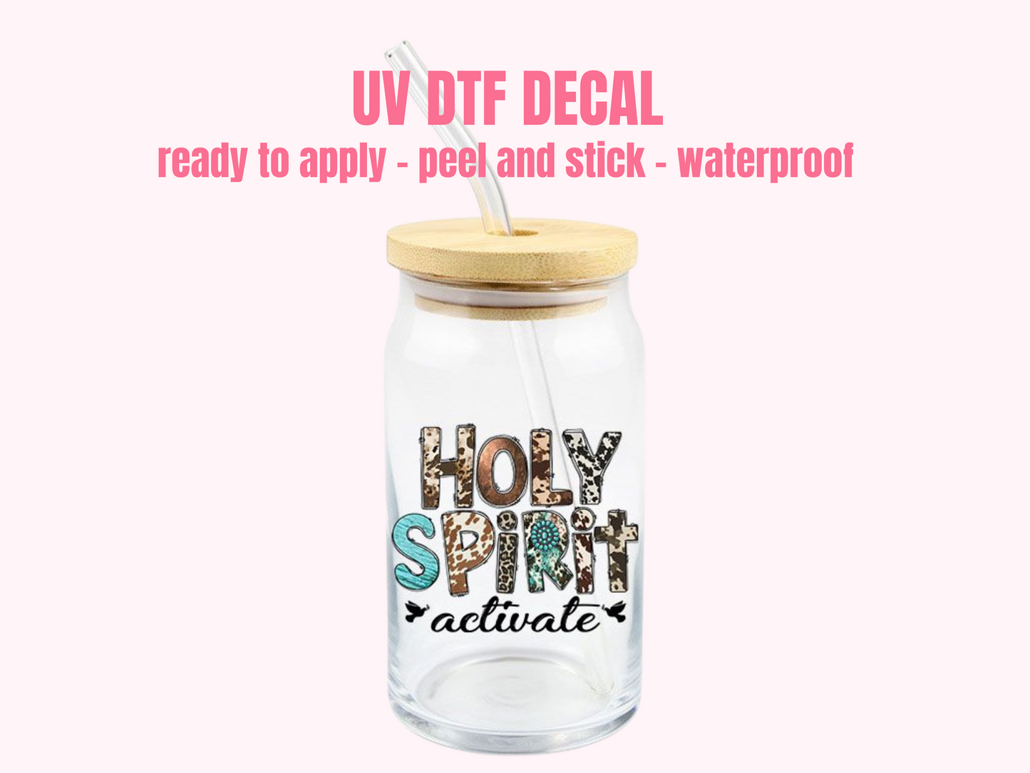 UV DTF DECAL #076