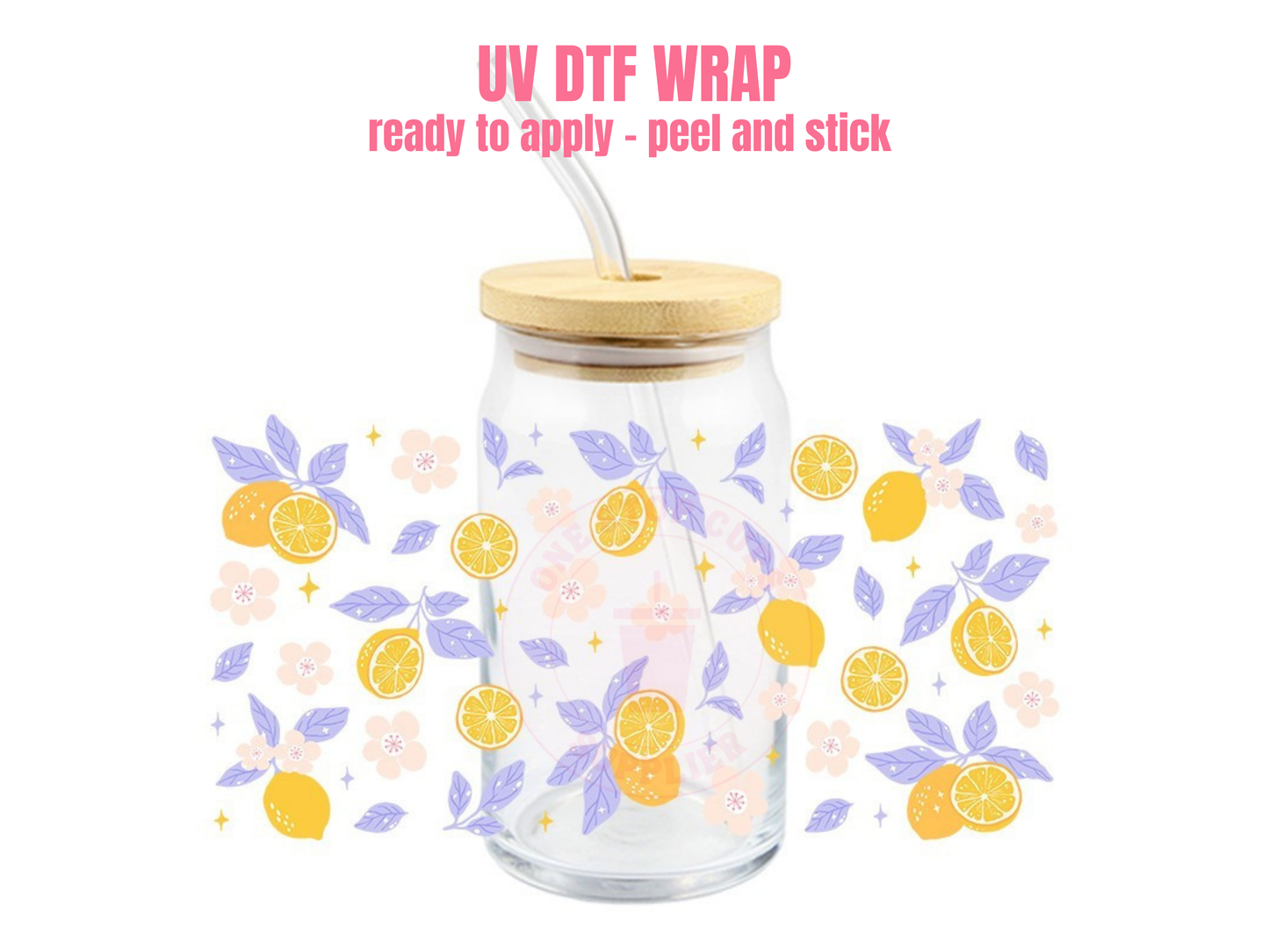 UV DTF CUP WRAP #149