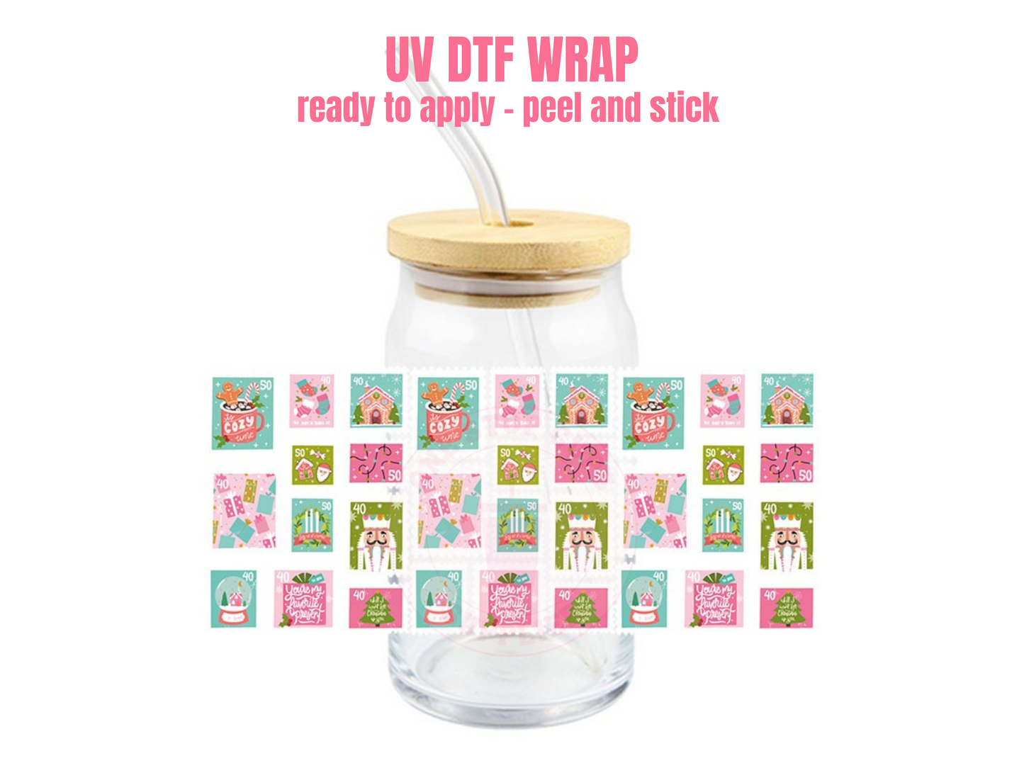 UV DTF CUP WRAP #398
