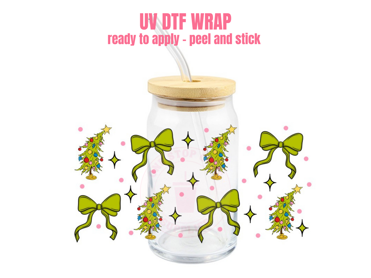 UV DTF CUP WRAP #002