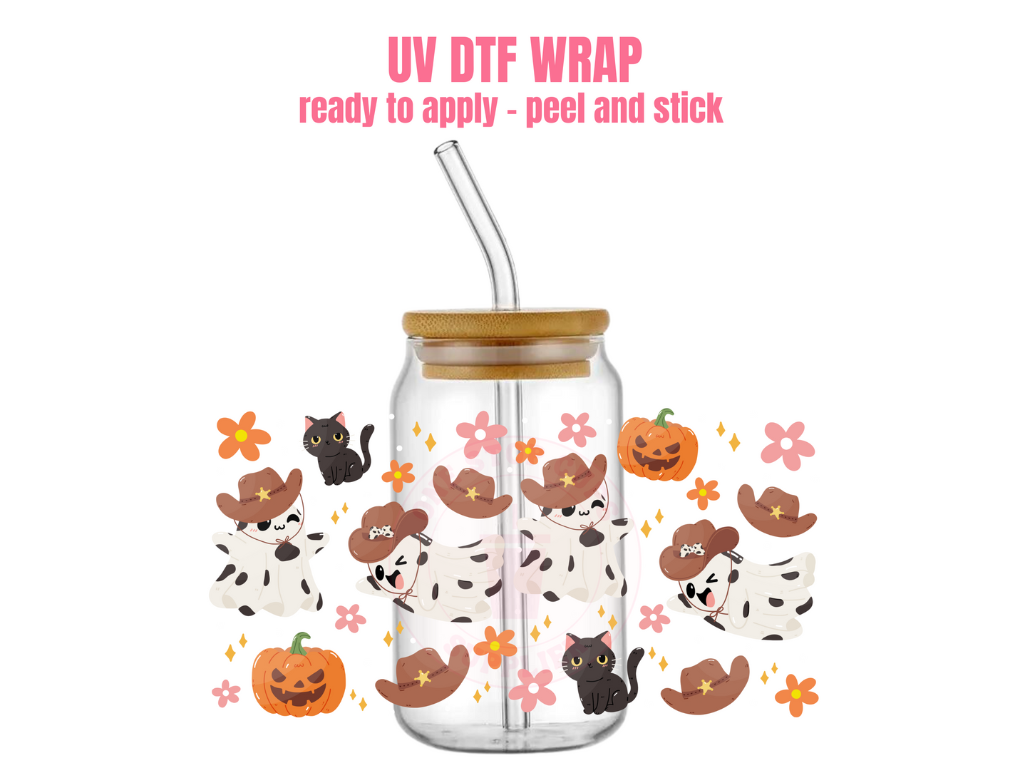 UV DTF CUP WRAP #346