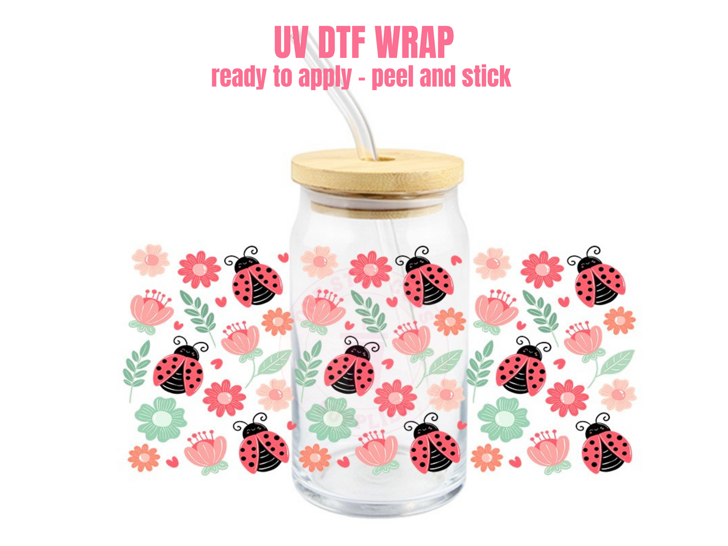 UV DTF CUP WRAP #109