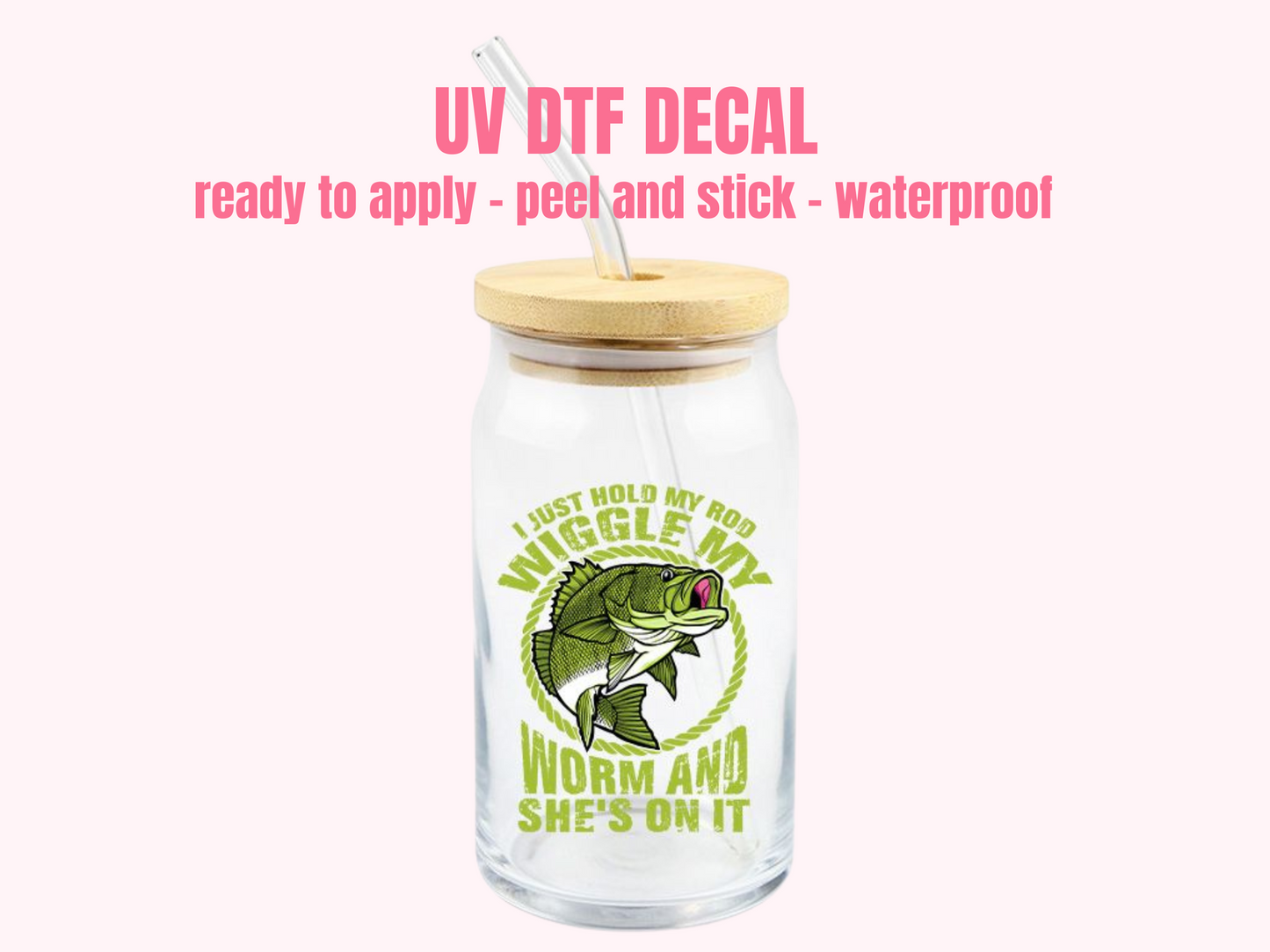 UV DTF DECAL #077