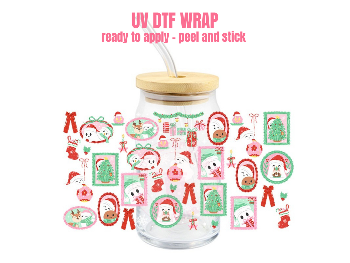 UV DTF CUP WRAP #019