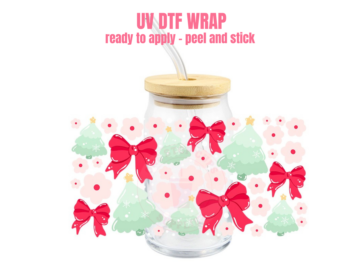 UV DTF CUP WRAP #028