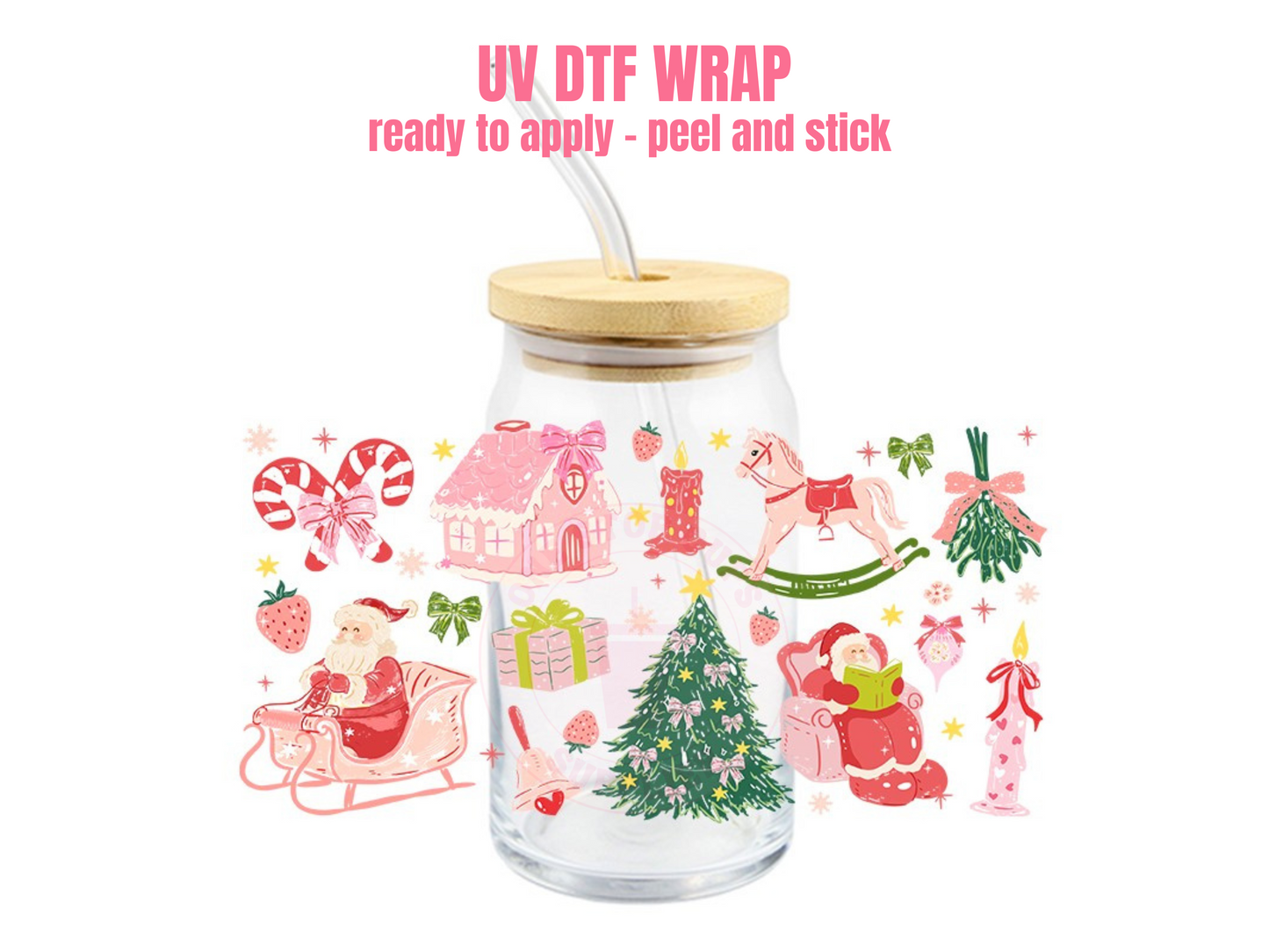 UV DTF CUP WRAP #049