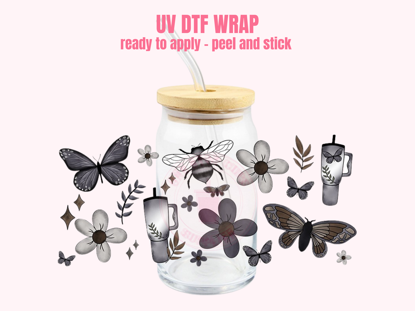 UV DTF CUP WRAP #087