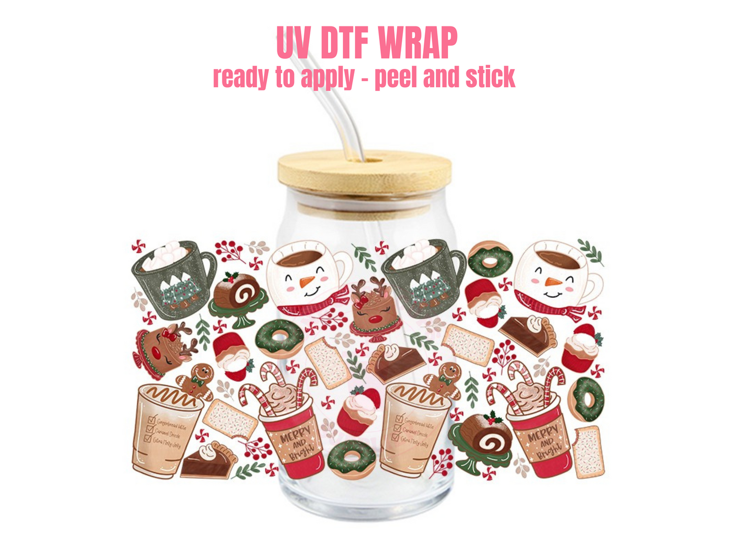 UV DTF CUP WRAP #104