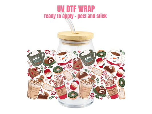 UV DTF CUP WRAP #104