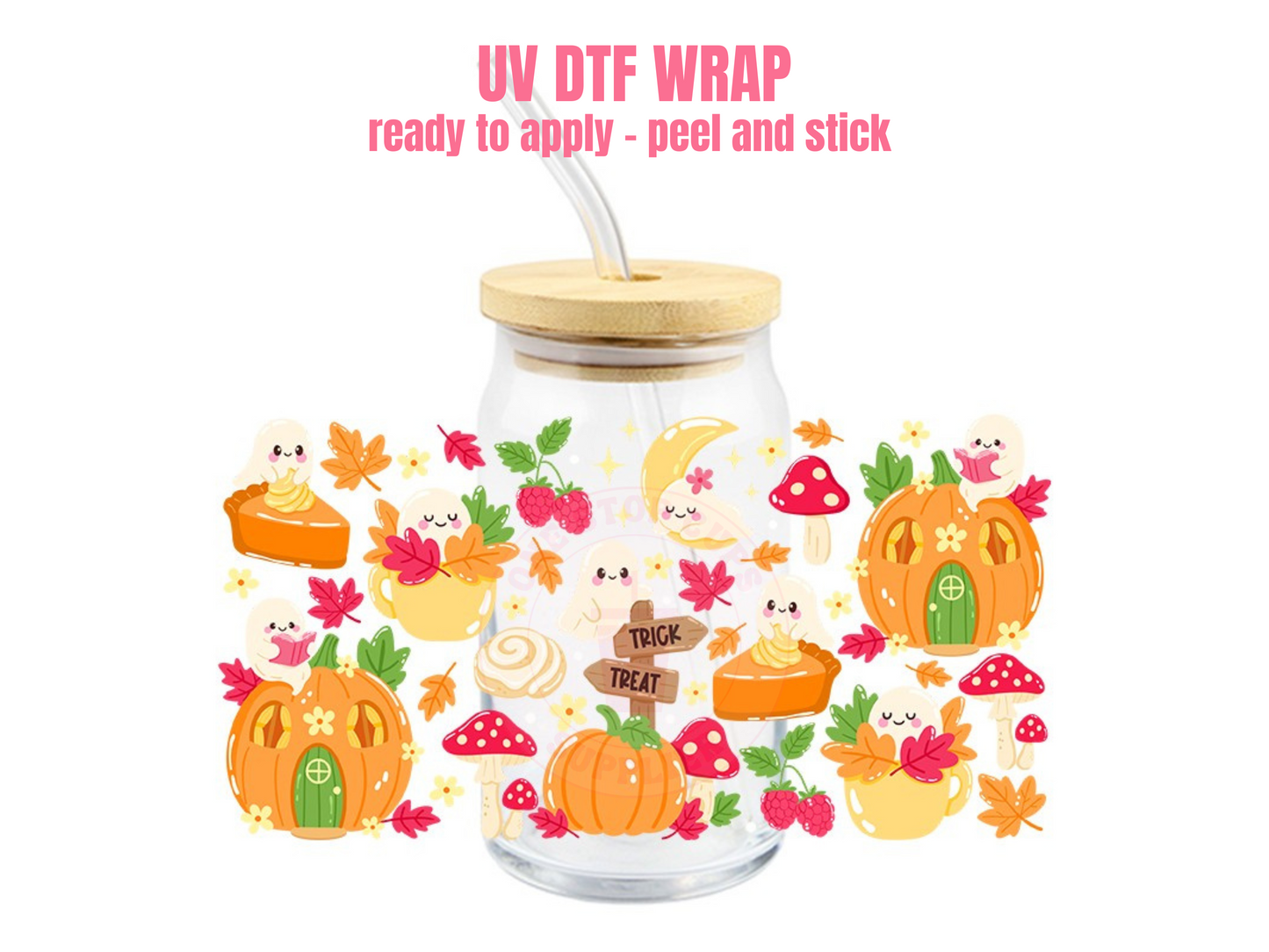 UV DTF CUP WRAP #166