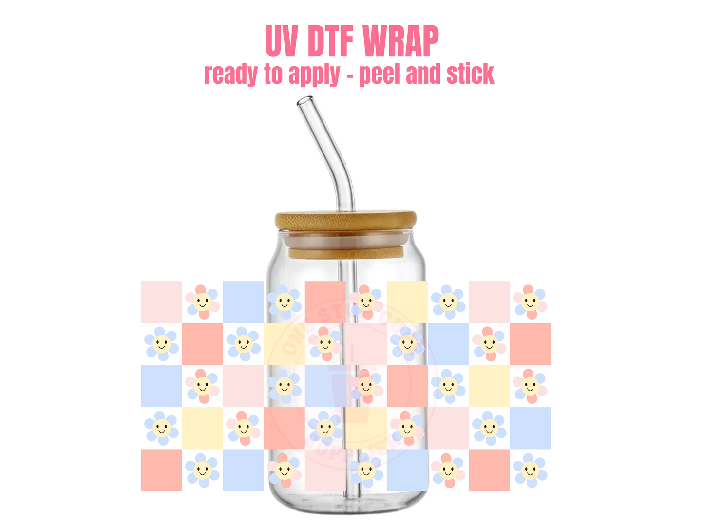 UV DTF CUP WRAP #348