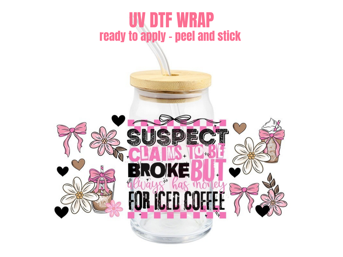 UV DTF CUP WRAP #153