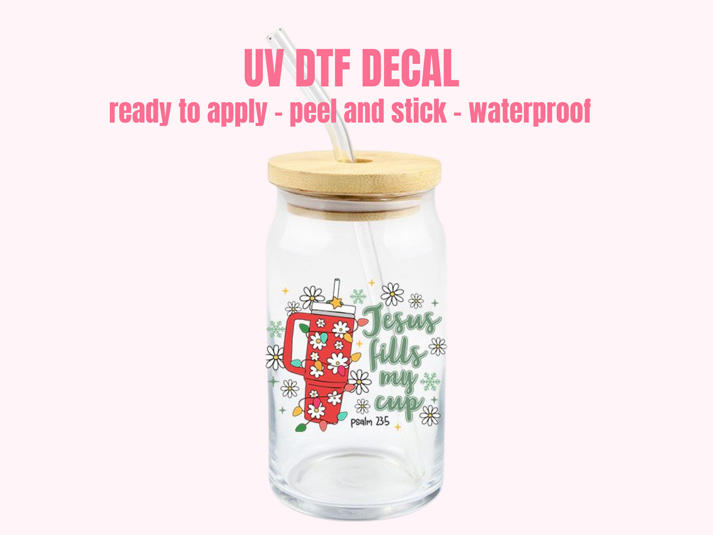 UV DTF DECAL #081