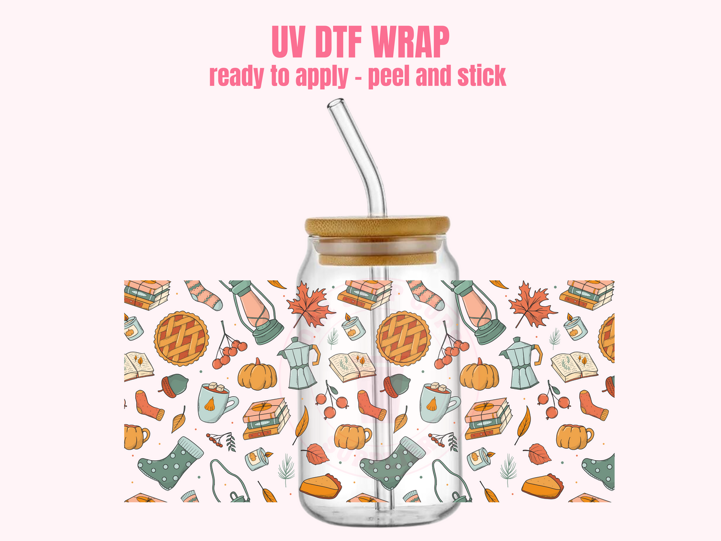 UV DTF CUP WRAP F55