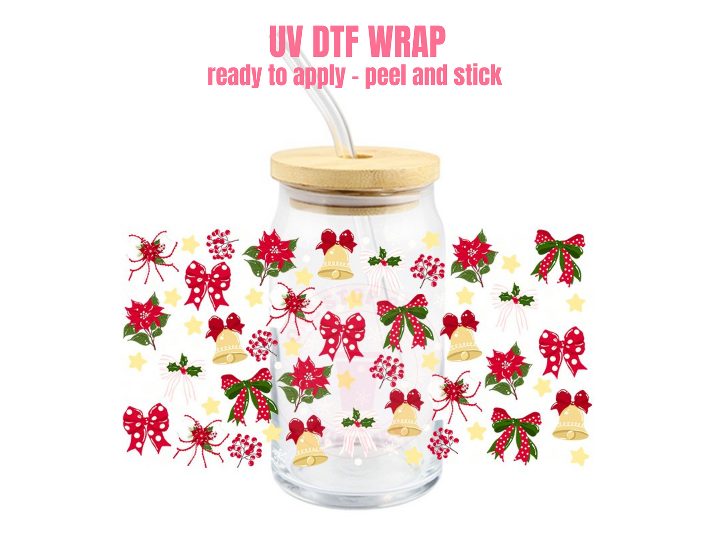 UV DTF CUP WRAP #352