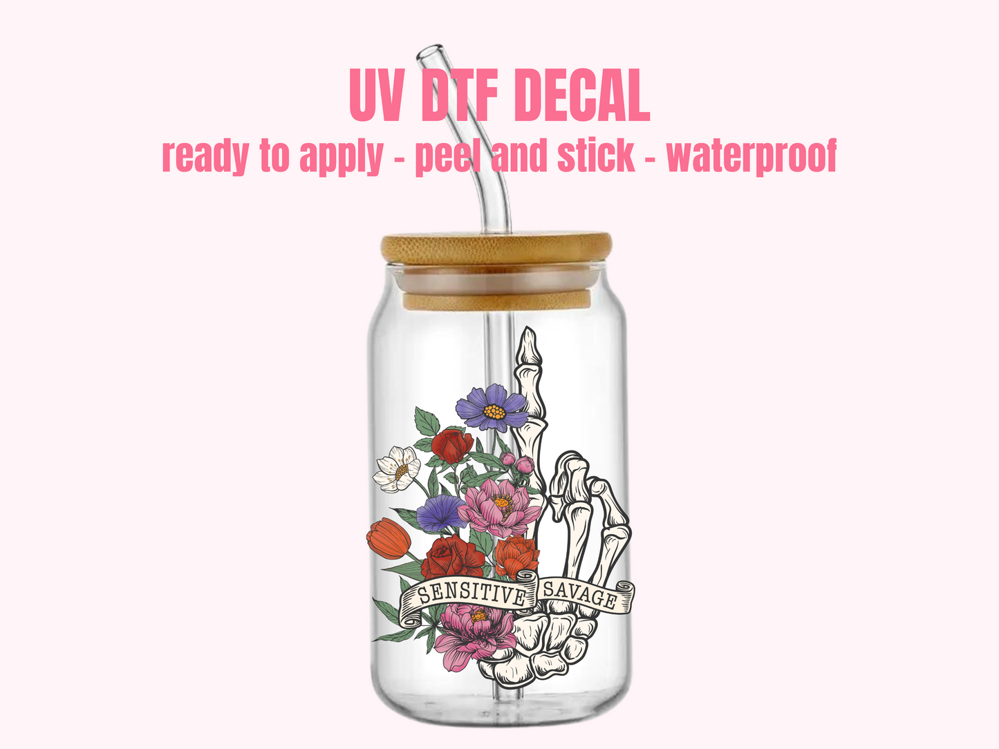 UV DTF DECAL #134