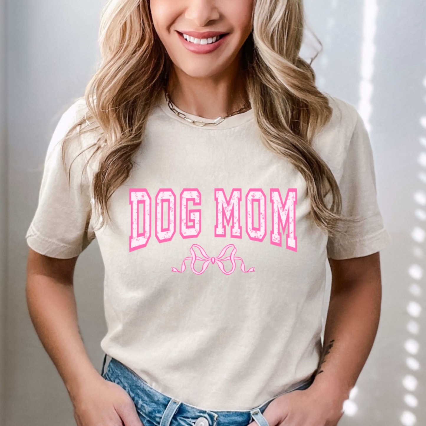 DTF Heat Transfers Dog Mom #47
