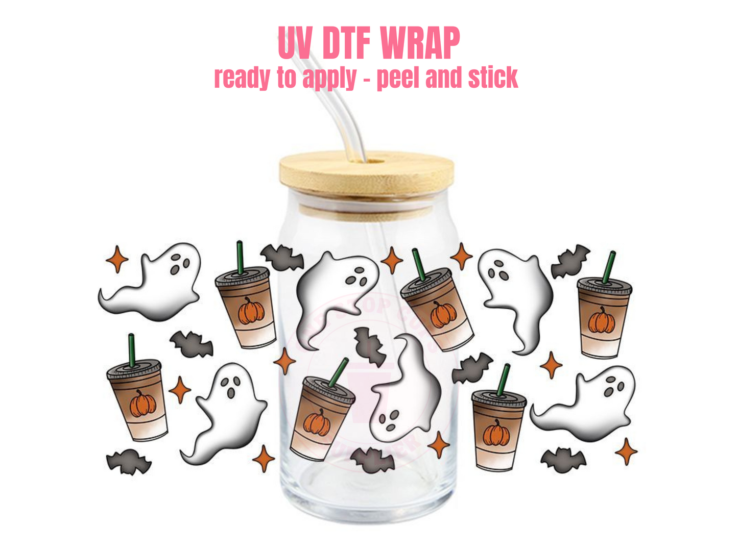 UV DTF CUP WRAP #354