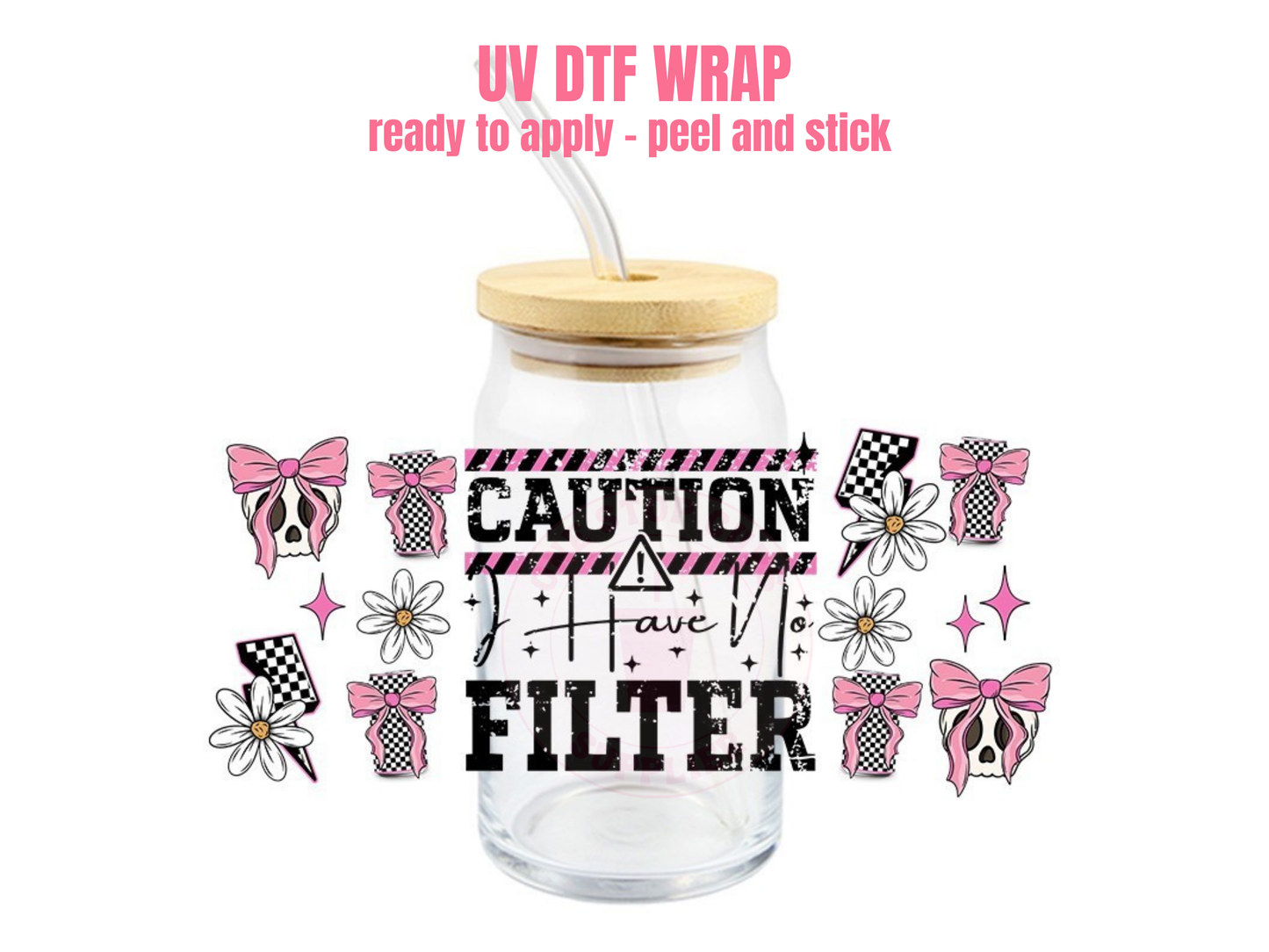 UV DTF CUP WRAP #158