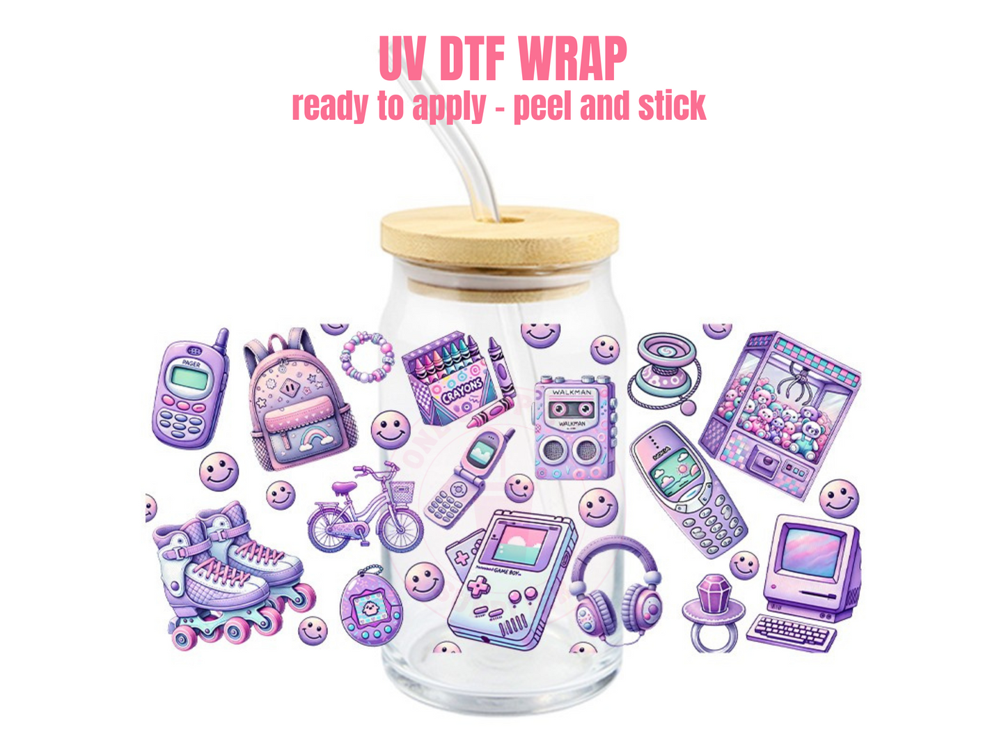UV DTF CUP WRAP #266