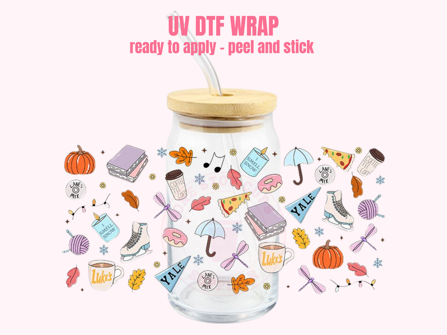 UV DTF CUP WRAP F52