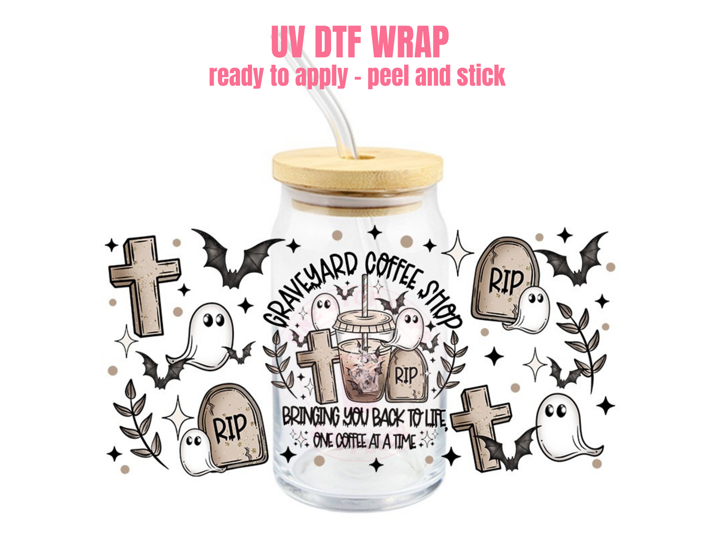 UV DTF CUP WRAP #356