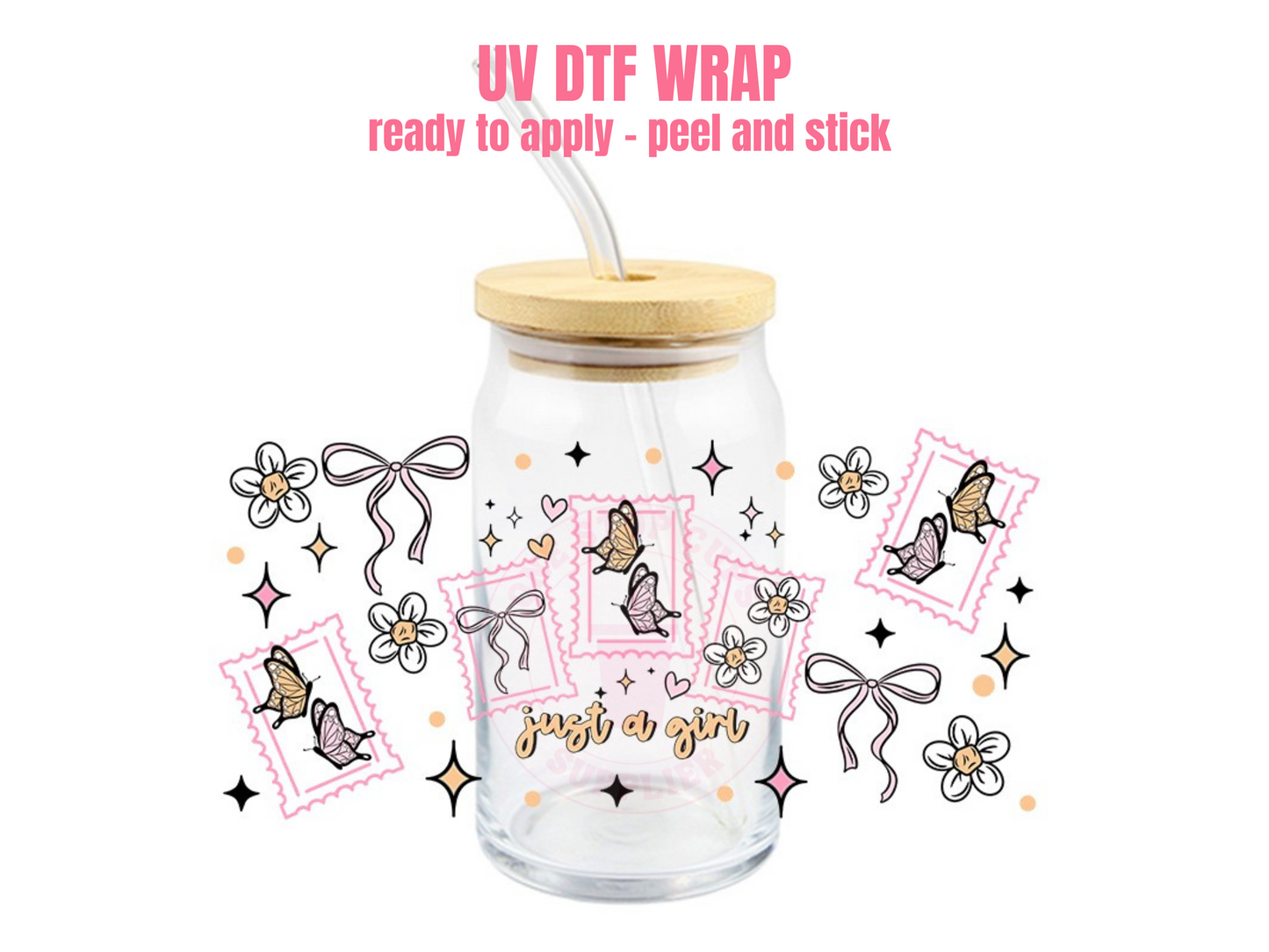 UV DTF CUP WRAP #389