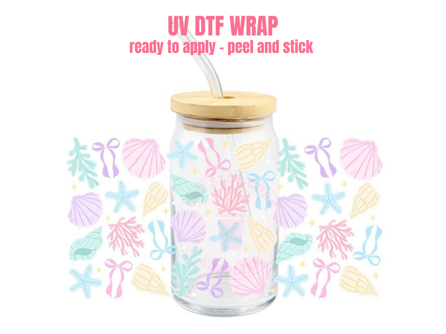 UV DTF CUP WRAP #161