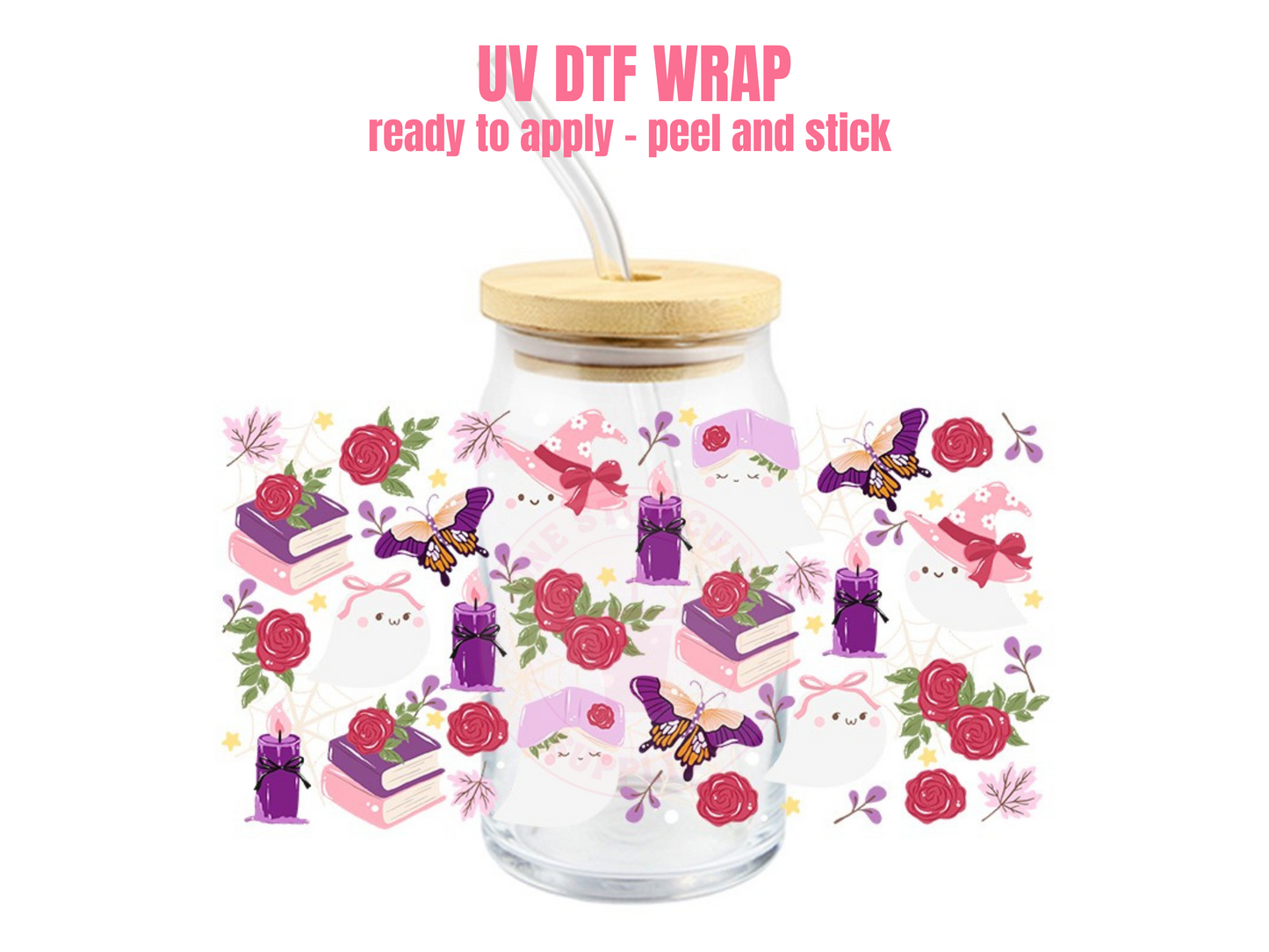 UV DTF CUP WRAP #305