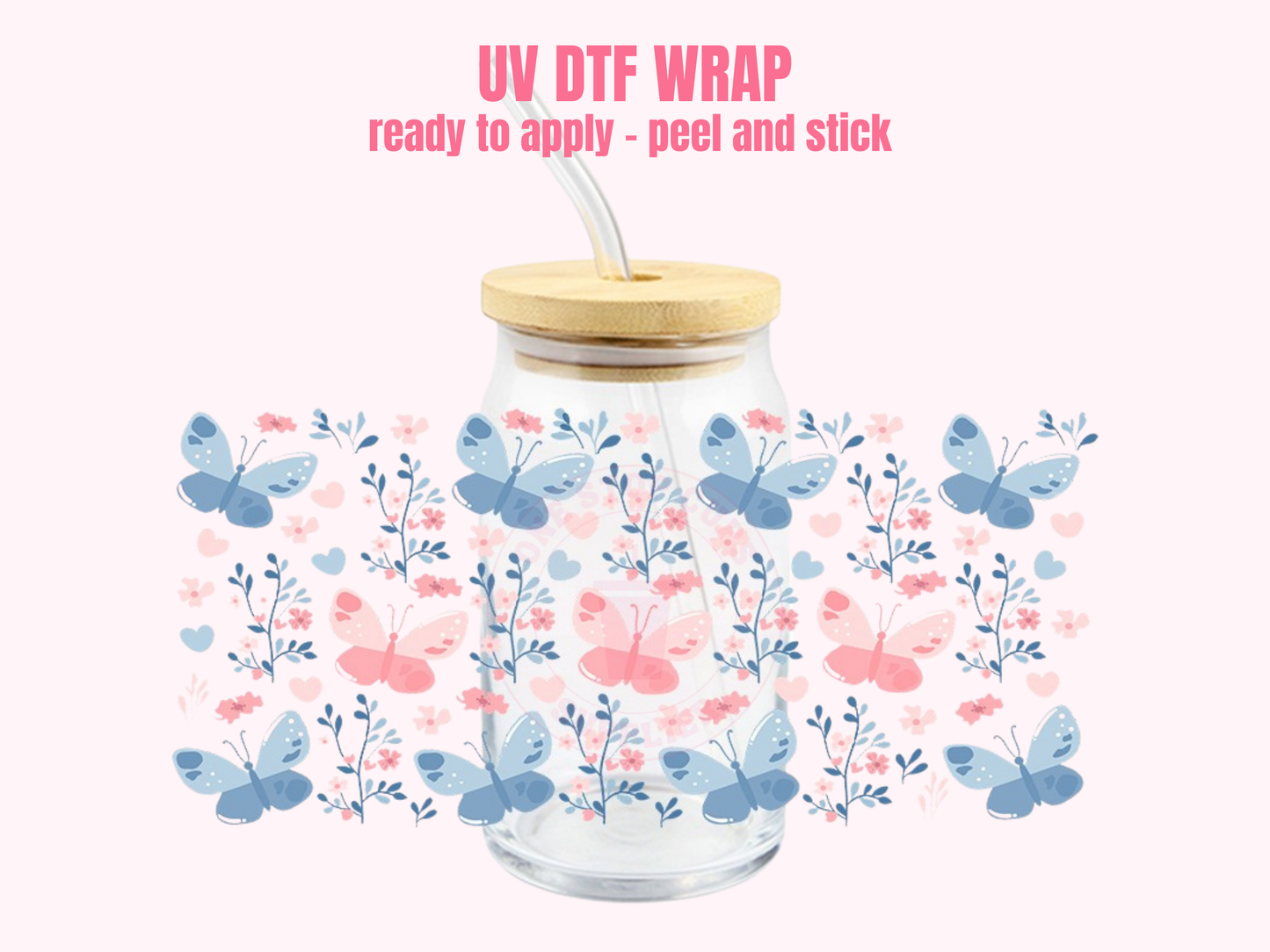 UV DTF CUP WRAP #072