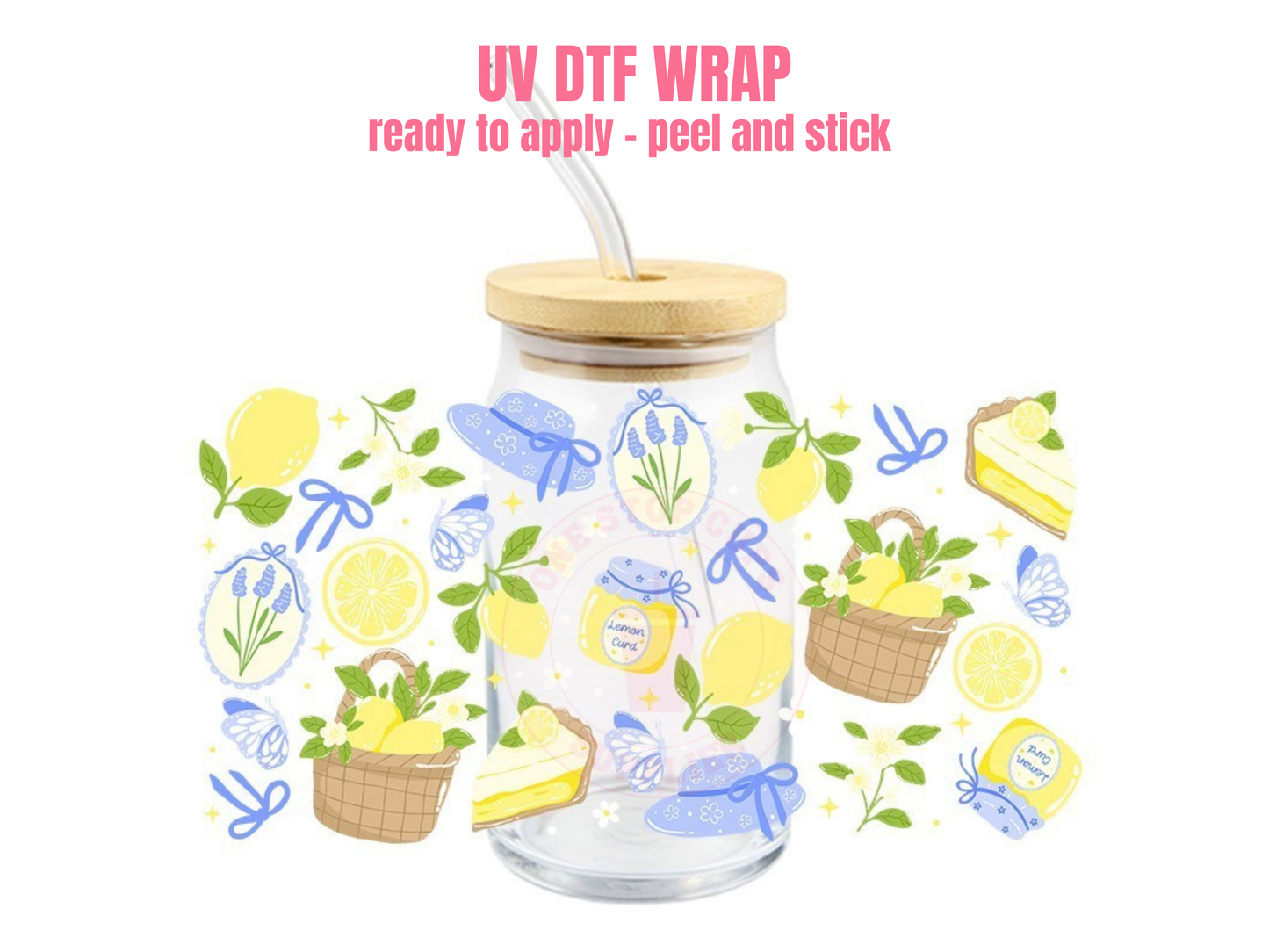 UV DTF CUP WRAP #162