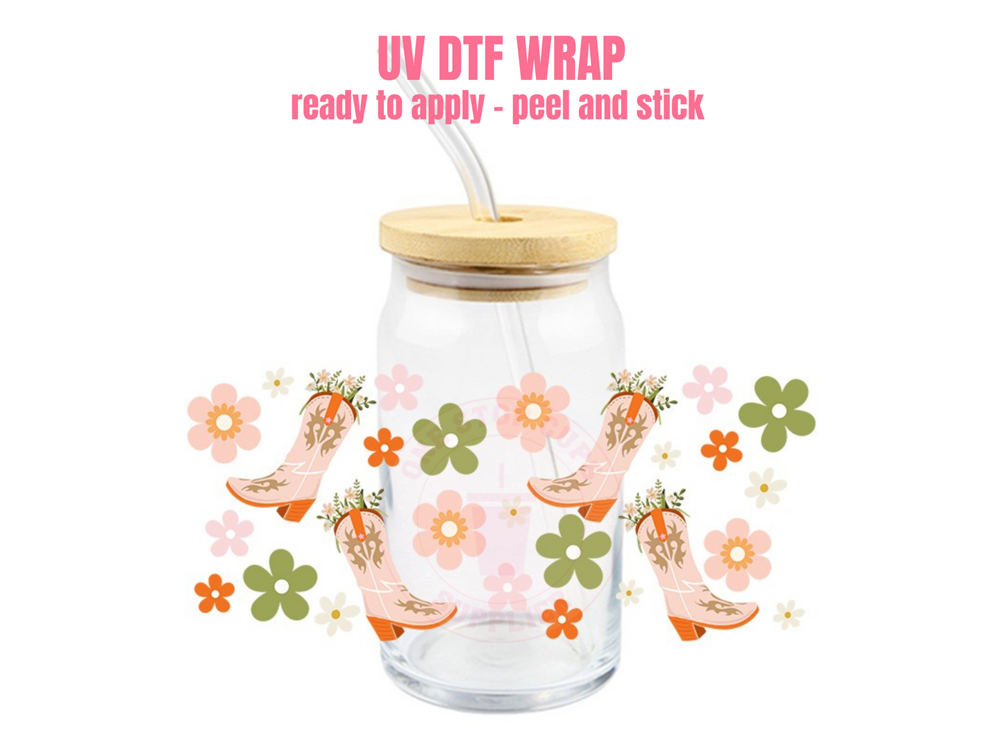 UV DTF CUP WRAP #332