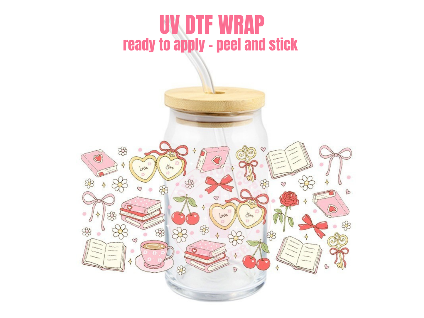 UV DTF CUP WRAP #164