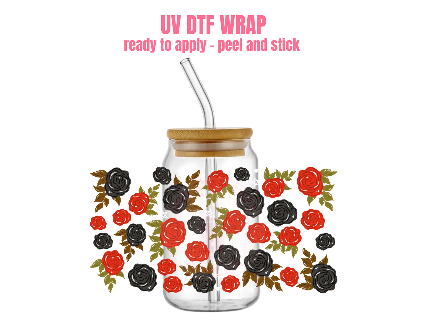UV DTF CUP WRAP #335