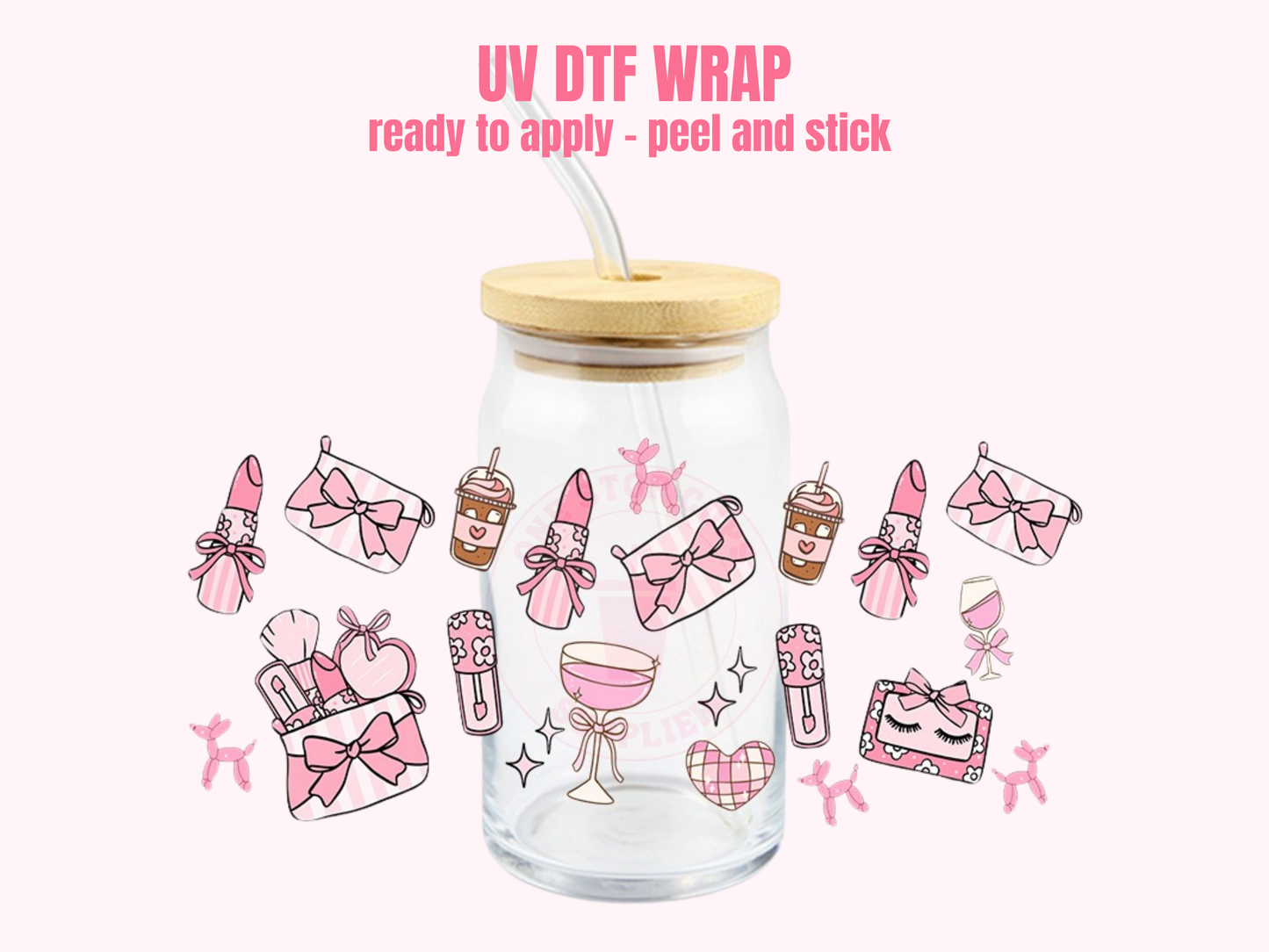 UV DTF CUP WRAP #071