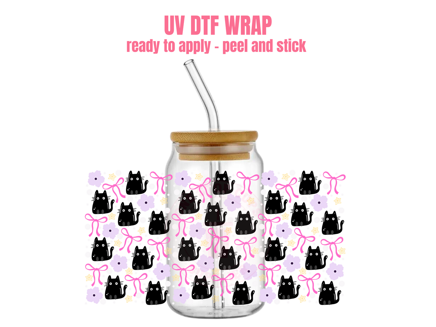 UV DTF CUP WRAP #336